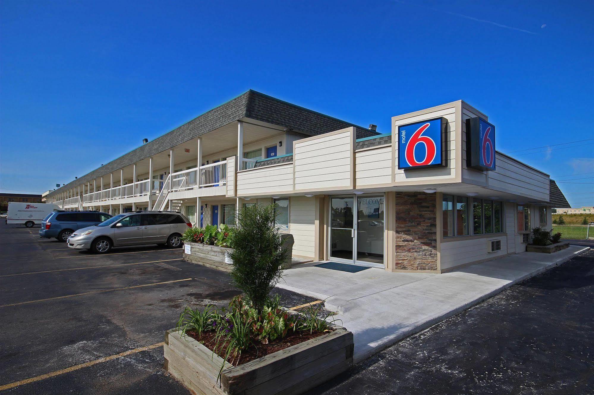 Motel 6-Lima, OH Exterior foto