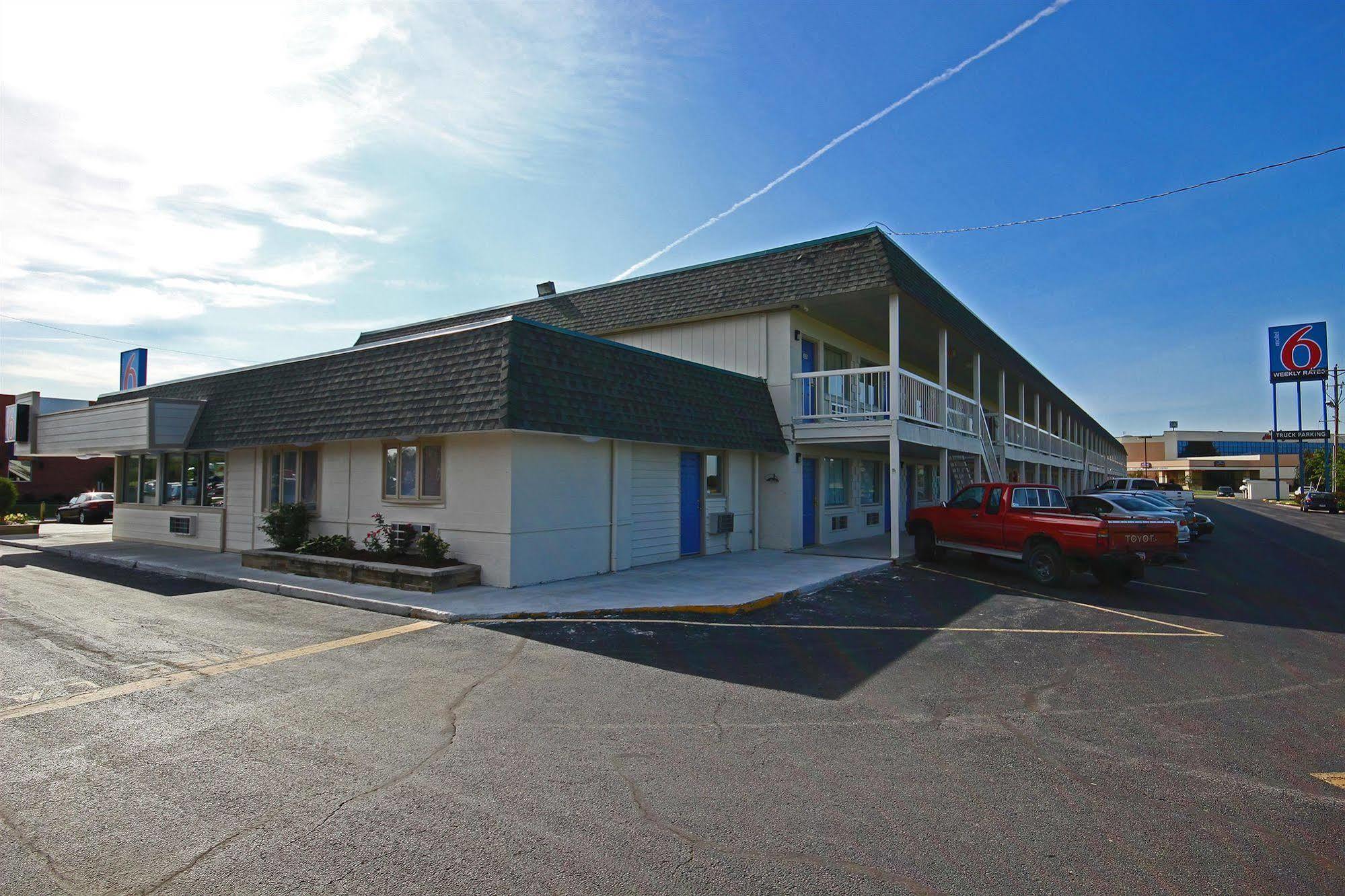 Motel 6-Lima, OH Exterior foto