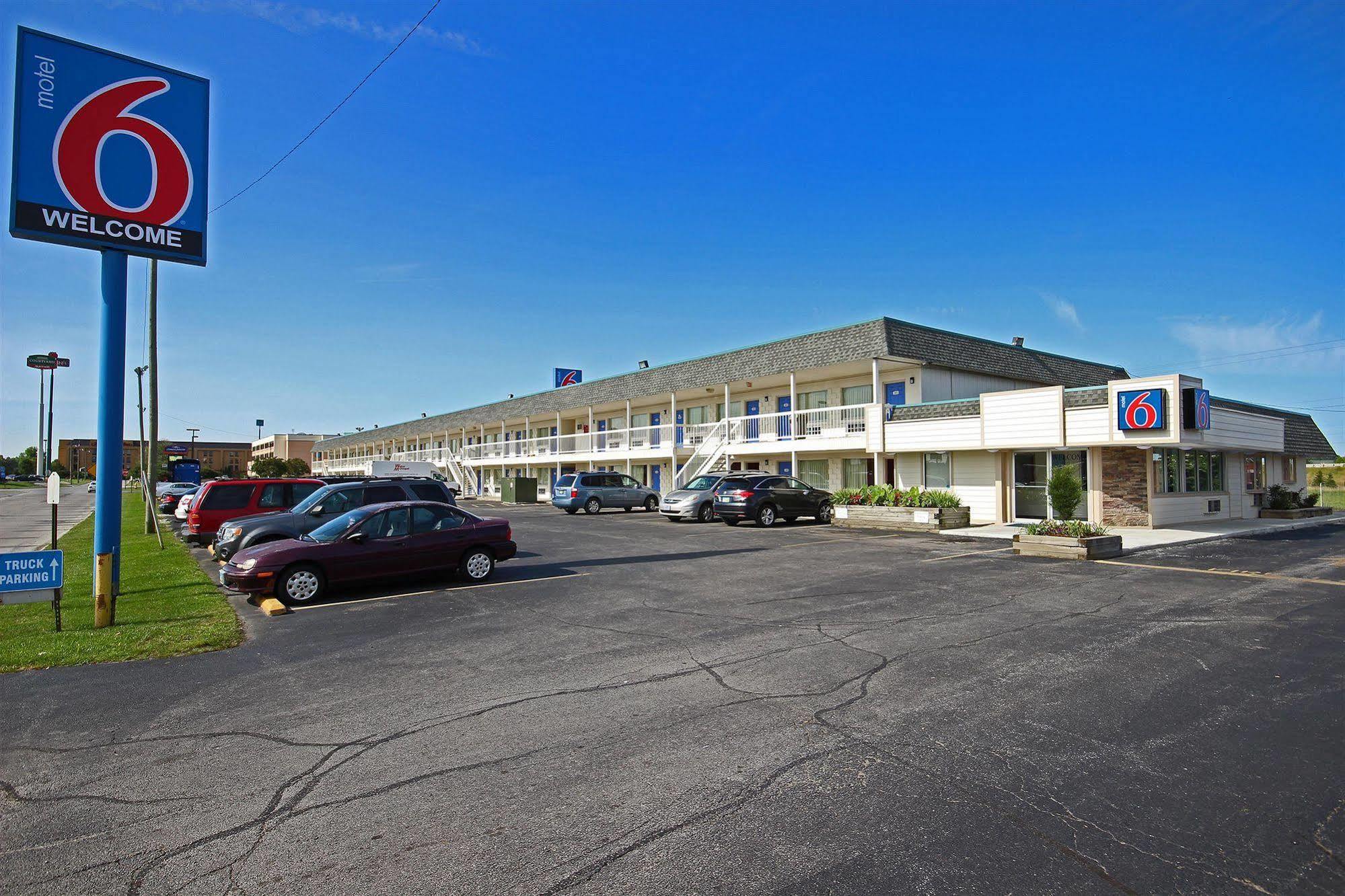 Motel 6-Lima, OH Exterior foto